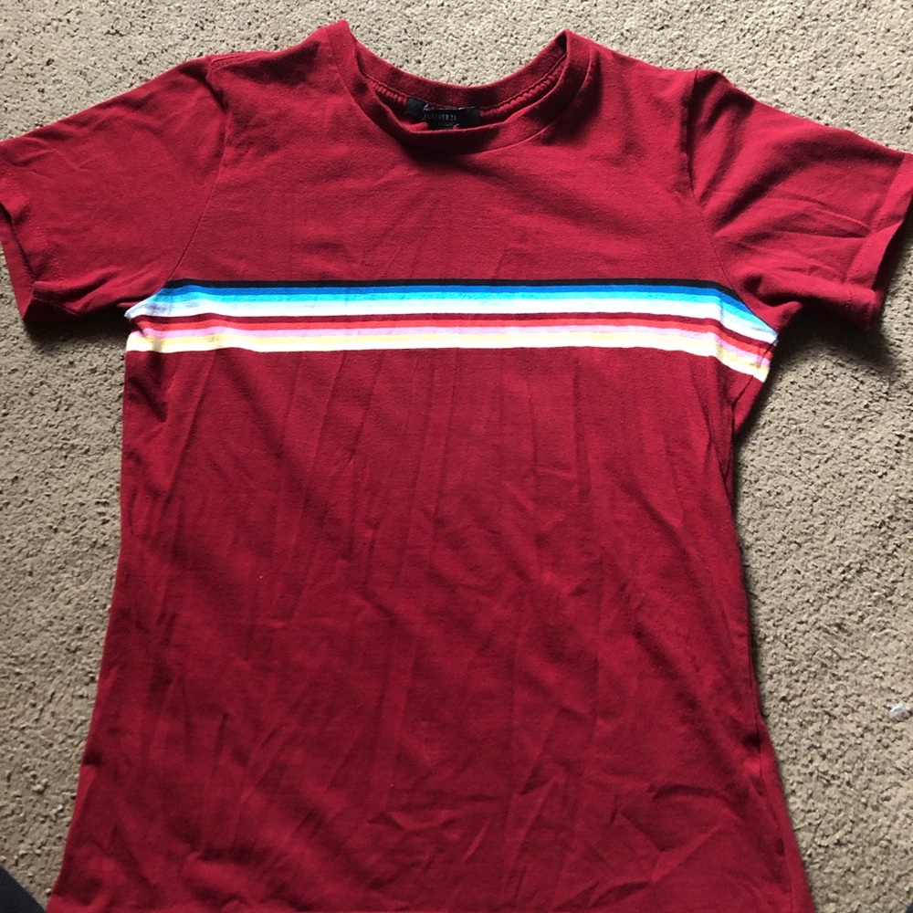 Rainbow patch Everyday Tee